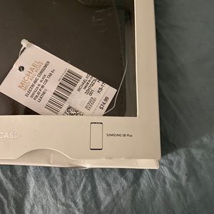 Michael Kors Samsung S8 plus phone case.